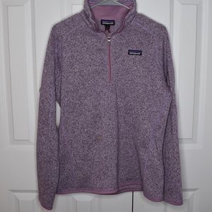 Original PATAGONIA better sweater 1/4 zip fleece